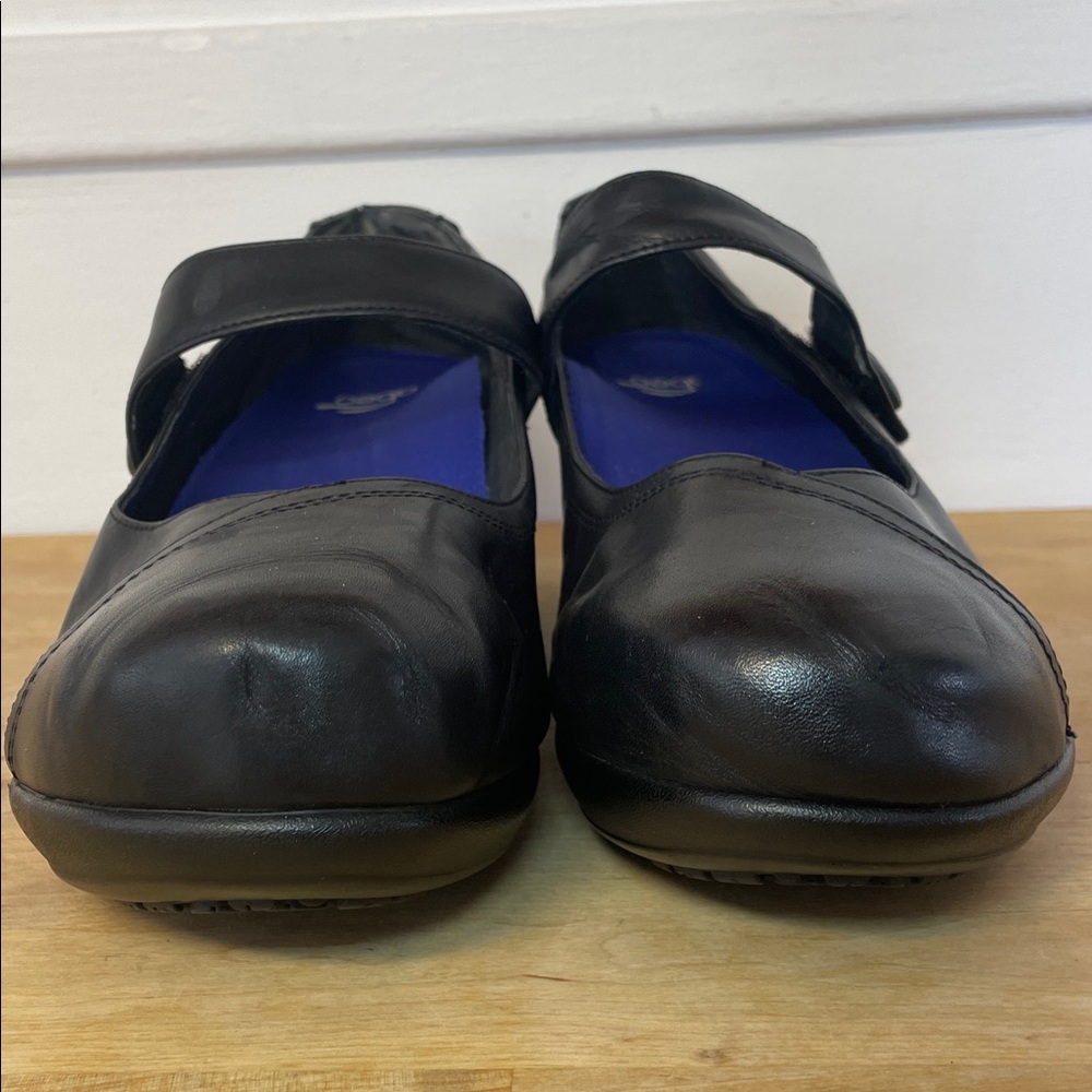 Abeo Cate small heel leather Mary Janes dancing shoes size 10 (fit like 10.5) - Picture 7 of 16